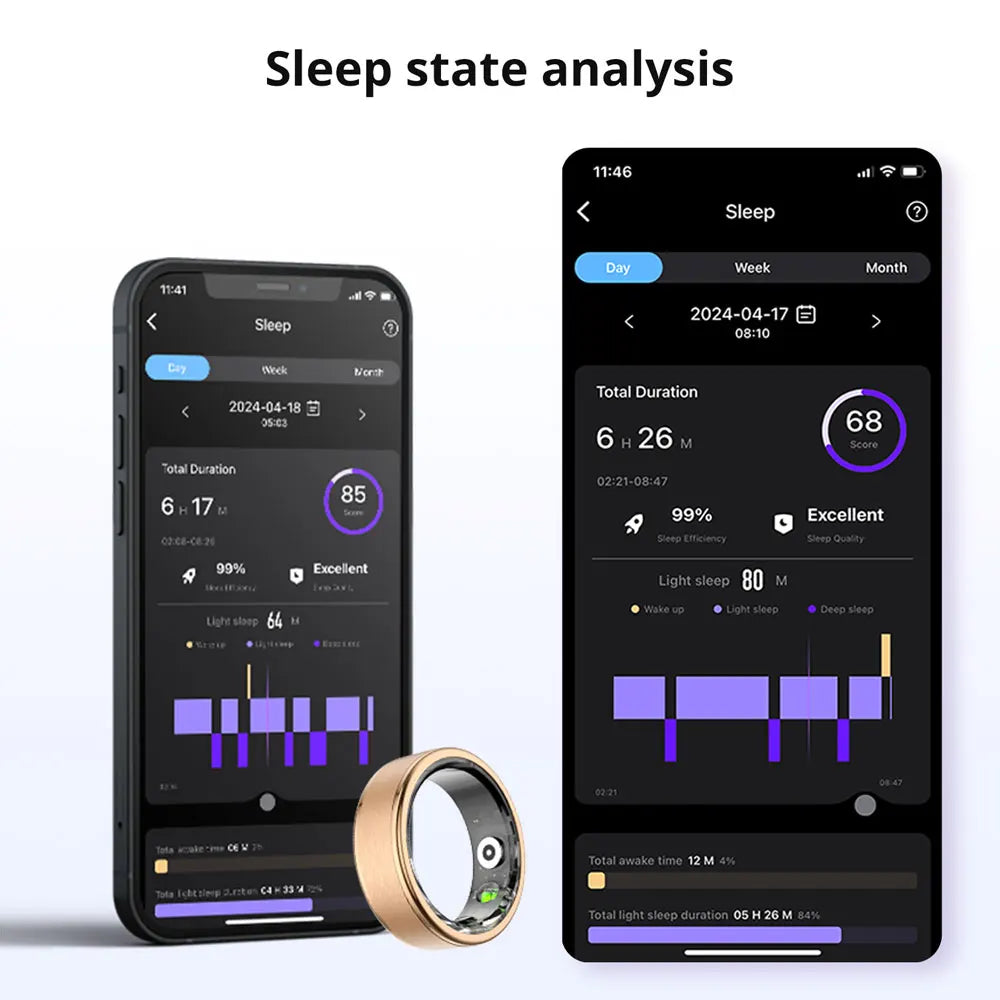 ReviveCore - R03 Smart Fitness Ring